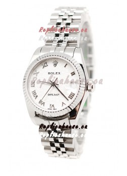 Rolex DateJust Mid-Sized Japanese Replica Watch