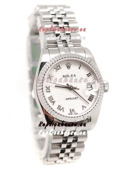 Rolex DateJust Mid-Sized Japanese Replica Watch