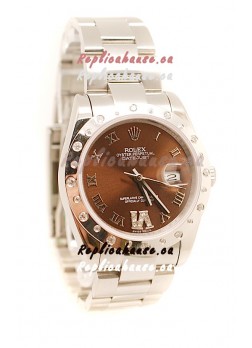 Rolex DateJust Mid-Sized Japanese Replica Watch