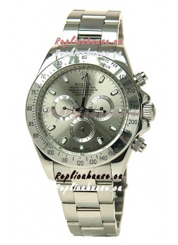 Rolex Daytona Silver Japanese Replica Watch