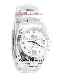 Rolex DateJust Mid-Sized Japanese Replica Watch