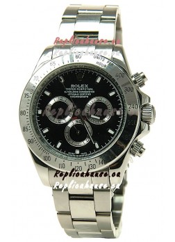 Rolex Daytona Silver Japanese Replica Watch