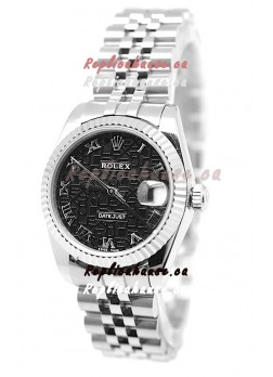 Rolex DateJust Mid-Sized Japanese Replica Watch