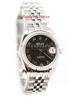 Rolex DateJust Mid-Sized Japanese Replica Watch