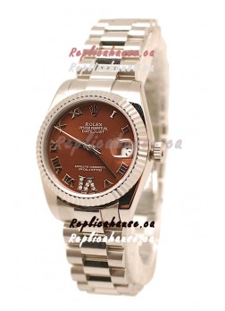 Rolex Datejust Diamond VI Japanese Replica Watch