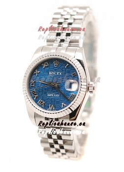 Rolex DateJust Mid-Sized Japanese Replica Watch