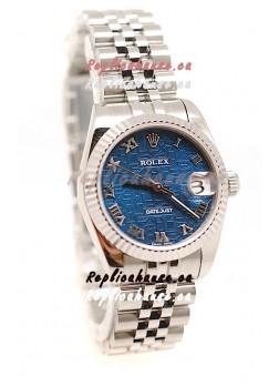 Rolex DateJust Mid-Sized Japanese Replica Watch