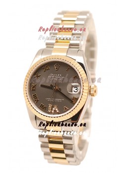 Rolex Datejust Diamond VI Japanese Replica Watch 