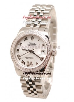 Rolex Datejust Diamond VI Japanese Replica Watch 
