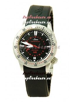 Sinn U2 Swiss Replica GMT Watch