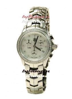 Tag Heuer Link Japanese Ladies Watch