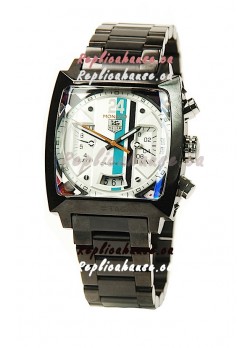 Tag Heuer Monaco Concept 24 Japanese PVD Watch