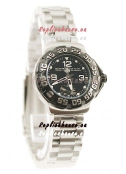 Tag Heuer Professional Formula 1 Japanese Replica Watch in Black Dial