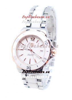 Tag Heuer Formula 1 Japanese Quartz Ladies Watch in Rose Gold Bezel