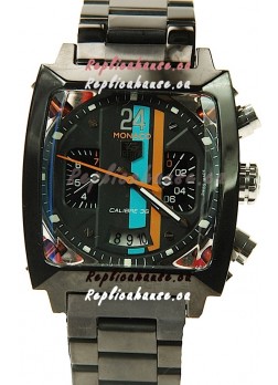 Tag Heuer Monaco Concept 24 Japanese PVD Watch