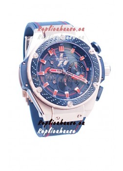 Hublot F1 King Power Zirconium Chronograph Limited Edition Swiss Watch