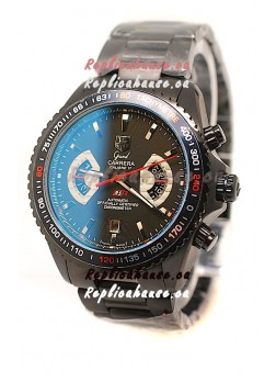 Tag Heuer Grand Carrera RS2 Japanese Replica PVD Watch