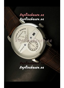 Alange Sohne Zeitwerk Edition Japanese Watch White Dial