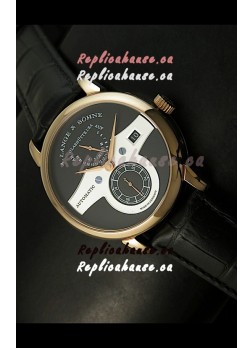 Alange Sohne Zeitwerk Edition Japanese Watch Black Dial
