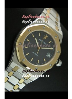 Audemars Piguet Royal Oak Swiss Watch Two Tone Gold/Steel Plating - MIRROR REPLICA
