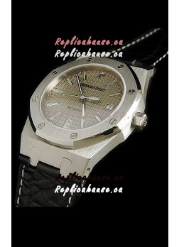 Audemars Piguet Royal Oak Watch in Grey Dial