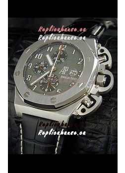 Audemars Piguet Royal Oak Watch in Grey Dial - Secs hand 9 O Clock