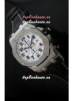 Audemars Piguet Royal Oak Japanese Watch in White Dial 