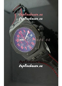 Audemars Piguet Swiss Quartz Las Vegas Strip Japanese Blue Watch