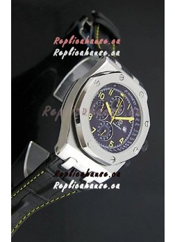 Audemars Piguet Royal Oak Japanese Watch in Grey Dial