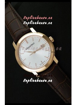 Audemars Piguet Jules Swiss Automatic Watch in Rose Gold Casing