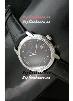Audemars Piguet Jules Classic Swiss Automatic Watch in Black Dial