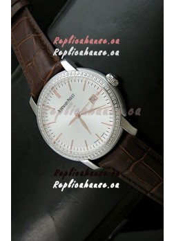 Audemars Piguet Jules Classic Swiss Automatic Watch in White Dial