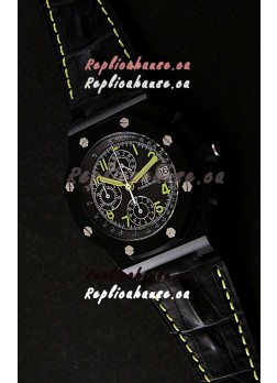 Audemars Piguet Royal Oak Offshore End of Days Swiss Watch - Secs hand 12 O clock