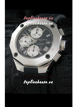 Baume & Mercier Riveria Swiss Watch in Black Dial