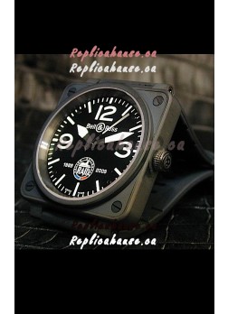 Bell and Ross BR016 RAID Limited Edtion Swiss Watch