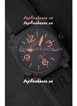 Bell and Ross BR 01-92 Swiss Watch in PVD Casing