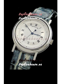 Breguet 452 K Swiss ETA Watch in White Dial