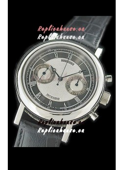Breguet REF 1775 Swiss Replica Watch in Grey & Silver Dial