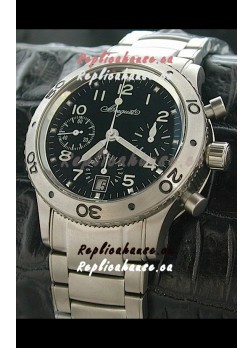 Breguet Aeronavale Swiss Replica Titanium Watch
