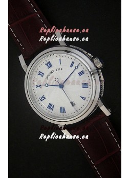 Breguet De La Marine Swiss Replica Steel Watch