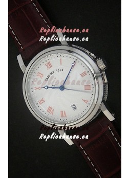 Breguet De La Marine Swiss Replica Steel Watch
