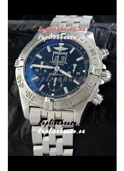 Breitling Blackbird Swiss Replica Watch in Black Dial