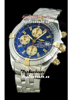 Breitling Windrider Swiss Replica Watch in Blue Dial