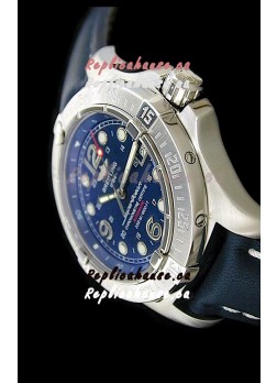 Breitling Superocean Steelfish Swiss Replica Watch in Blue Dial
