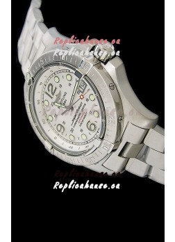 Breitling Superocean Steelfish Swiss Replica Watch in White Dial