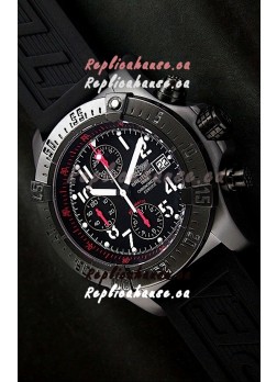 Breitling Super Avenger Swiss Replica Watch - Ultimate Mirror Replica - 48MM