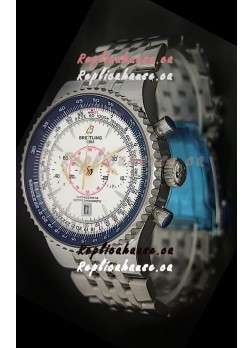 Breitling Montbrillant Legende Swiss Replica Watch White Dial