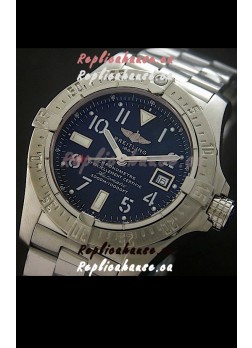 Breitling Avenger Seawolf Swiss Replica Watch in Black Dial