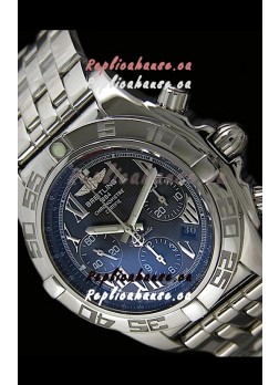 Breitling Chronomat B01 Swiss Replica Watch in Black Dial