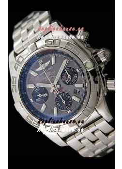 Breitling Chronomat B01 Swiss Replica Watch in Grey Dial